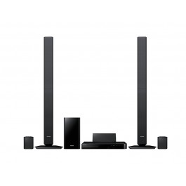 HOME THEATRE SAMSUNG HT J4530 5.1 CANALI 500 W FM 3D BLU RAY USB RECORDING 8 MODALITA' DI SUONO HDMI BLUETOOTH NERO