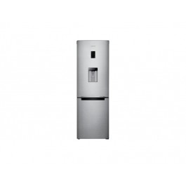 FRIGORIFERO SAMSUNG RB31FDRNDSA COMBINATO 60 CM 308 L NO FROST DIGITAL INVERTER DISPENSER ACQUA LIBERA INSTALLAZIONE INOX CLASSE A+