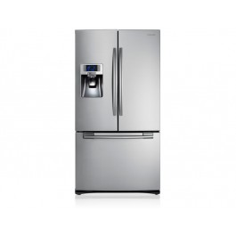 FRIGORIFERO SAMSUNG RFG23UERS 3 PORTE 90 CM 520 L DISPENSER ACQUA GHIACCIO NO FROST LIBERA INSTALLAZIONE INOX CLASSE A+