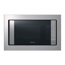 FORNO MICROONDE SAMSUNG AD INCASSO FG87SUST 60 CM 23 L 800 W 6 LIVELLI DI POTENZA DISPLAY LED INOX