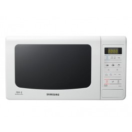 FORNO MICROONDE SAMSUNG ME733K 20 L 800 W LIBERA INSTALLAZIONE 6 LIVELLI DI POTENZA BIANCO