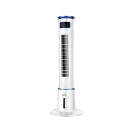 VENTILATORE TOWER CON NEBULIZZATORE DCG VE1460TT 5 LT DISPLAY LED OSCILAZZIONE 3 VELOCITA' 3 GRADI DI VENTILAZIONE