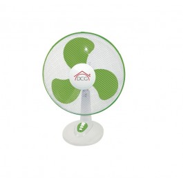 VENTILATORE DA TAVOLO DCG VE9046 40 CM OSCILLAZIONE 3 VELOCITA' VERDE