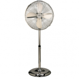 VENTILATORE IN METALLO A COLONNA DCG VE9090 40 CM 3 VELOCITA' OSCILLAZIONE ORIZZONTALE