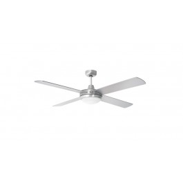 VENTILATORE DA SOFFITTO DCG VECRD40TL 4 PALE IN LEGNO 3 VELOCITA' CON LUCE E TELECOMANDO