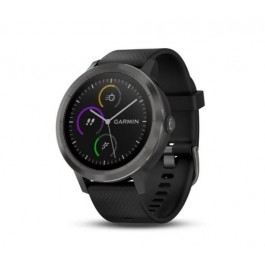 SMARTWATCH GARMIN VIVOACTIVE 3 010-01769-10 GPS BLUETOOTH CINTURINO IN SILICONE NERO ARDESIA