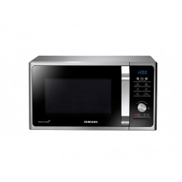 FORNO MICROONDE SAMSUNG MG23F301TAS SILVER GRILL 23 L 800 W 6 LIVELLI DI POTENZA 26 PROGRAMMI AUTOMATICI LIBERA INSTALLAZIONE