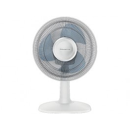 VENTILATORE DA TAVOLO ROWENTA ESSENTIAL+ DESK VU2330 OSCILLAZIONE AUTOMATICA ORIENTABILE