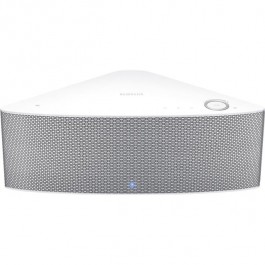 DIFFUSORE WIRELESS AUDIO MULTIROOM M7 SAMSUNG WAM751 2 CANALI BLUETOOTH NFC BIANCO