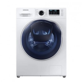 LAVASCIUGA (LAVATRICE / ASCIUGATRICE / LAVA E ASCIUGA) SAMSUNG WD8NK52E0ZW ADDWASH SLIM 8+5 KG 1200 GIRI CARICO FRONTALE ECOLAVAGGIO SMART CHECK DIGITAL INVERTER VAPORE IGIENIZZANTE LIBERA INSTALLAZIONE CLASSE F