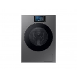 LAVATRICE SAMSUNG BESPOKE AI LAUNDRY WF90F09C4SU3 9 KG 1400 GIRI DITITAL INVERTER VAPORE IGIENIZZANTE LIBERA INSTALLAZIONE WIFI DARK SILVER CLASSE A