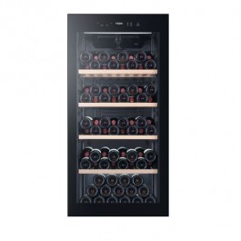 CANTINETTA VINO WINE BANK 60 HAIER WS120GA SERIE 5 60 CM 117 BOTTIGLIE LIBERA INSTALLAZIONE NERO CLASSE G