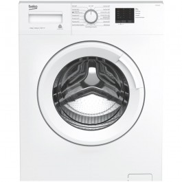 LAVATRICE BEKO WTX81031W 8 KG 1000 GIRI CARICO FRONTALE 15 PROGRAMMI PARTENZA RITARDATA LIBERA INSTALLAZIONE CLASSE A+++