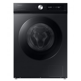 LAVATRICE SAMSUNG BESPOKE AI WW11DB7B94GBU4 / WW11DB7B94GBU3 11 KG 1400 GIRI CARICO FRONTALE WIFI ECOLAVAGGIO DIGITAL INVERTER VAPORE IGIENIZZANTE LIBERA INSTALLAZIONE NERO CLASSE A