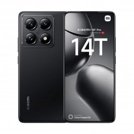 SMARTPHONE XIAOMI 14T PRO 5G 2407FPN8EG 12 GB + 1TB GB DUAL SIM TITAN BLACK / NERO