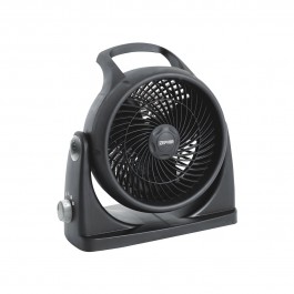 TERMOVENTILATORE PORTATILE 2 IN 1 ZEPHIR ZBH20CM INCLINABILE FUNZIONE ARIA FREDDA TERMOSTATO REGOLABILE 2000 W NERO