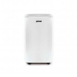 DEUMIDIFICATORE PORTATILE ZEPHIR ZDP30 30 L 580 W TIMER BIANCO