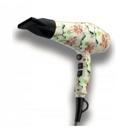 PHON / ASCIUGACAPELLI ZEPHIR ZHB3000D 2000W 2 VELOCITA' 3 LIVELLI DI TEMPERATURA FANTASIA FIORI