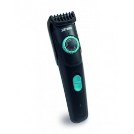 RASOIO ELETTRICO ZEPHIR ZHB600 KIT RICARICABILE 3 IN 1 (REGOLABARBA - TAGLIACAPELLI - RIFINITORE) NERO / AZZURRO