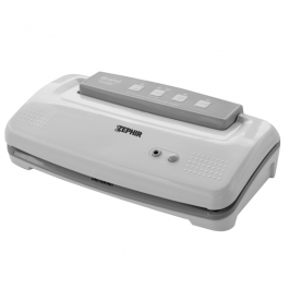 MACCHINA SOTTOVUOTO SIGILLA SACCHETTI AUTOMATICA ZEPHIR ZHC313 100 W BIANCO / GRIGIO