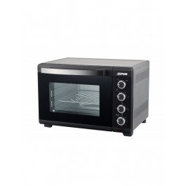 FORNETTO ELETTRICO VENTILATO ZEPHIR ZHC42S 42 L1600 W NERO SILVER