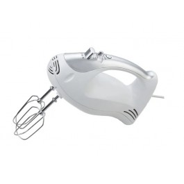 SBATTITORE ELETTRICO MIXER 200 W ZEPHIR ZHC456 ARGENTO / BIANCO