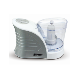 TRITATUTTO DA CUCINA ZEPHIR ZHC4603 220 W 0,5 L 2 VELOCITA' LAME IN ACCIAIO INOX BIANCO / SILVER