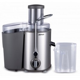 CENTRIFUGA PROFESSIONALE ZEPHIR ZHC47 450W 2 VELOCITA' FUNZIONE PULSE 0,5L SILVER
