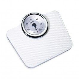 BILANCIA PESA PERSONA MECCANICA ZEPHIR ZHS730 PORTATA MAX 136 KG QUADRANTE GRANDE BIANCO