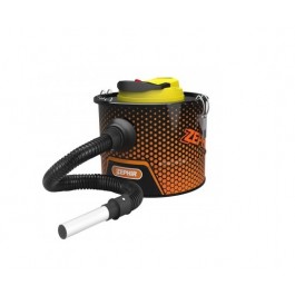 ASPIRAPOLVERE / BIDONE ASPIRACENERE ZEPHIR ZHV15 15 L 800 W TUBO FLESSIBILE FUNZIONE SOFFIANTE ARANCO / NERO
