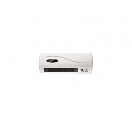 STUFA ELETTRICA / TERMOVENTILATORE CERAMICO DA PARETE ZEPHIR ZMW1909B 2000 W TIMER 2 LIVELLI DI POTENZA BIANCO