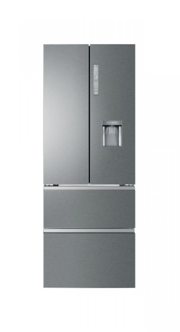 FRIGORIFERO HAIER FD 70 SERIE 7 B3FE788CPJW 70 CM 458 L 4 PORTE DISPENSER LIBERA INSTALLAZIONE NO FROST INOX CLASSE E