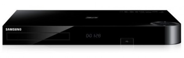 LETTORE BLU RAY SAMSUNG BD F8509S 3D SMART WIFI HDD 500 GB USB HDMI DOLBY DIGITAL PLUS NERO