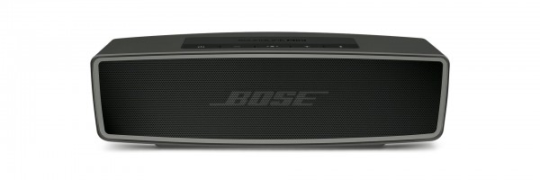 CASSA PORTATILE / DIFFUSORE BOSE WIRELESS SOUNDLINK MINI BLUETOOTH II ASSOCIABILE A SMARTPHONE E TABLET NERO