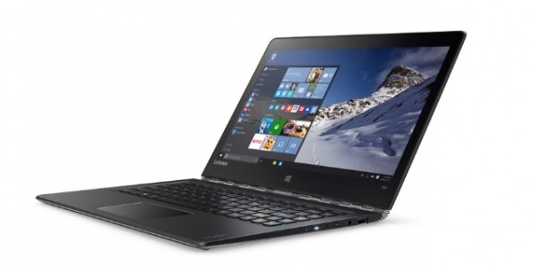 NOTEBOOK LENOVO IDEAPAD YOGA 900 13ISK 13.3" TOUCH SCREEN INTEL CORE I7 6500U 2.5 GHZ 16 GB RAM 512 GB SSD INTEL HD GRAPHICS 520 WEBCAM WINDOWS 10 ARGENTO