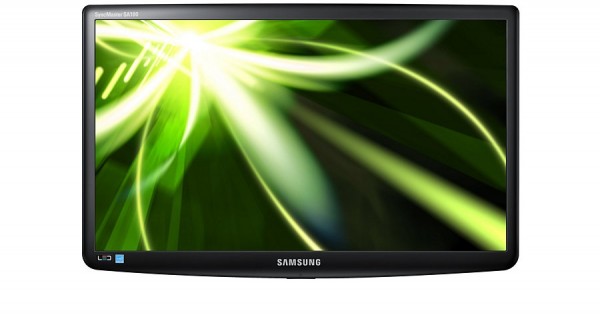 MONITOR 22" SAMSUNG LS22A100NS LED A RISPARMIO ENERGETICO STAND INCLINABILE NERO