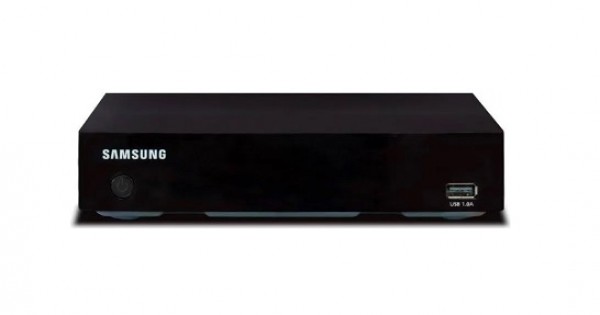 DECODER DIGITALE SATELLITARE SAMSUNG GX ME530TK DVB T2/S2 HEVC USB HDMI NERO