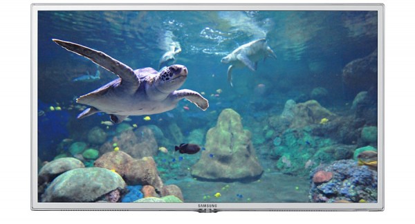 TV 40'' SAMSUNG UE40D6510 LED SERIE 6 FULL HD SMART WIFI 3D 400 HZ DOLBY DIGITAL PLUS HDMI USB SCART BIANCO