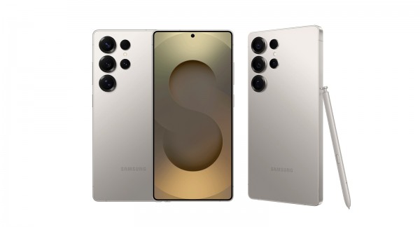 SMARTPHONE SAMSUNG GALAXY S25 ULTRA 5G SM S938B 256 GB DUAL SIM 6.9" QUAD CAMERA 200 MP OCTA CORE TITANIUM GREY / GRIGIO
