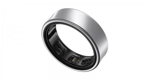 ANELLO INTELLIGENTE / SAMSUNG GALAXY RING SM Q501 BLUETOOTH TAGLIA 11 TITANIUM SILVER