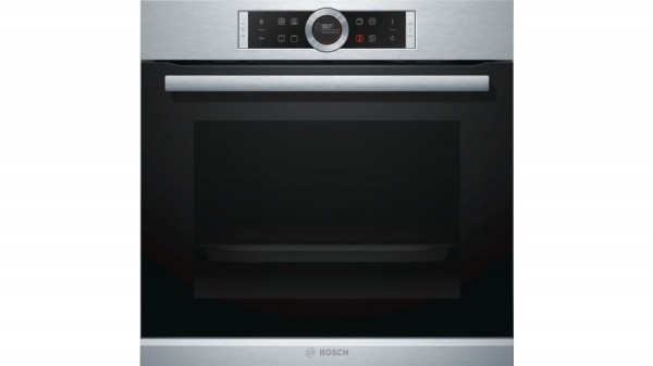 FORNO BOSCH HBG633NS1 DA INCASSO SERIE 8 ELETTRICO 60 CM 71 L GRILL VENTILATO INOX CLASSE A+ 24 MESI