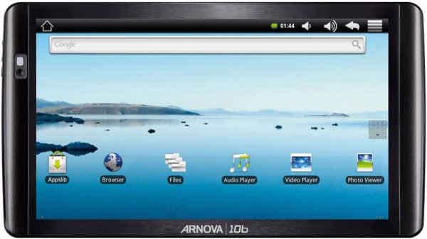 TABLET ARNOVA 10B 8 GB MEMORIA WIFI ANDROID 10.1" FULL HD VIDEO NERO