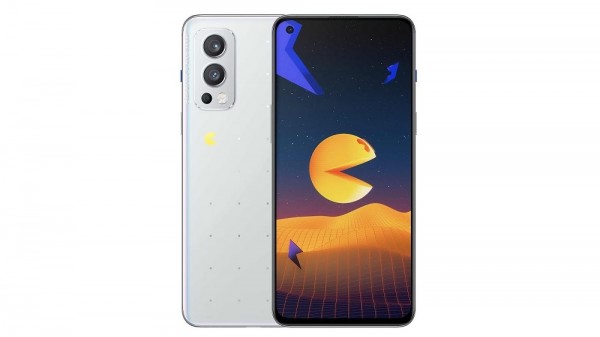 SMARTPHONE ONEPLUS NORD 2 5G DN2103 256 GB DUAL SIM 6.43" FLUID AMOLED TRIPLA FOTOCAMERA 50 MP OXYGEN OS PAC-MAN EDITION