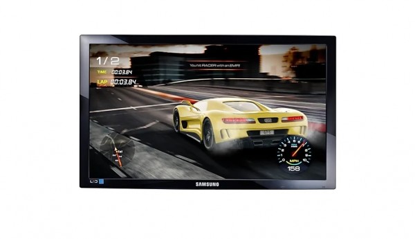 GAMING MONITOR 24" SAMSUNG LS24D330HSX LED FULL HD HDMI NERO SENZA BASE