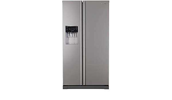 FRIGORIFERO SAMSUNG SIDE BY SIDE RSA1UTVG 520 L SILVER NO FROST DISPENSER ACQUA E GHIACCIO LIBERA INSTALLAZIONE CLASSE A+