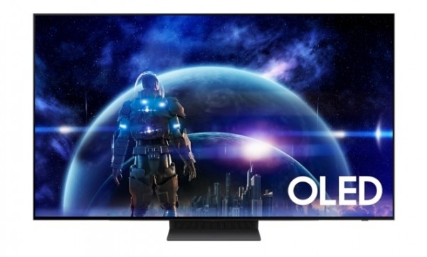 TV 55" SAMSUNG QE55S90DAE OLED SERIE 9 4K UHD SMART WIFI USB HDMI HDR BLUETOOTH GRAPHITE BLACK