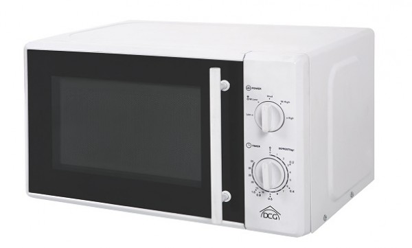 FORNO MICROONDE DCG MWG820N 20 L GRILL TIMER BIANCO