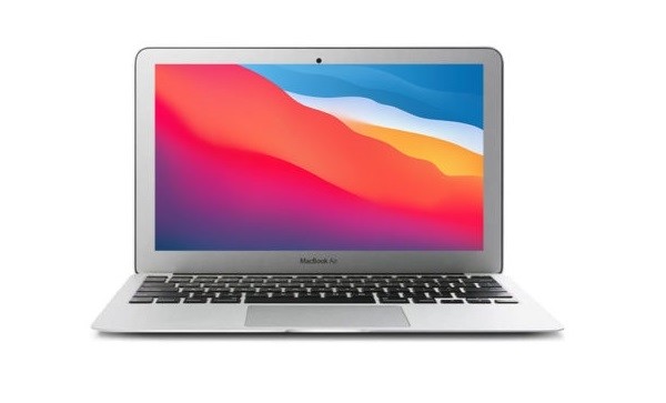 MACBOOK APPLE AIR 11.6" INTEL CORE I5 DUAL CORE 1,4 GHZ 4 GB DDR3 128 GB MACOS BIG SUR WEBCAM