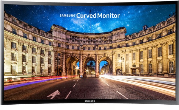 MONITOR 27" SAMSUNG LC27F396FHUXEN LED CURVO FULL HD HDMI NERO SENZA BASE