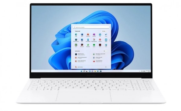 NOTEBOOK SAMSUNG GALAXY BOOK2 PRO NP950XED KB2BE 15.6" INTEL CORE I7 1260P 2.1 GHZ 16 GB LPDDR5 512 GB NVMe SSD INTEL IRIS XE GRAPHICS WEBCAM WINDOWS 11 SILVER